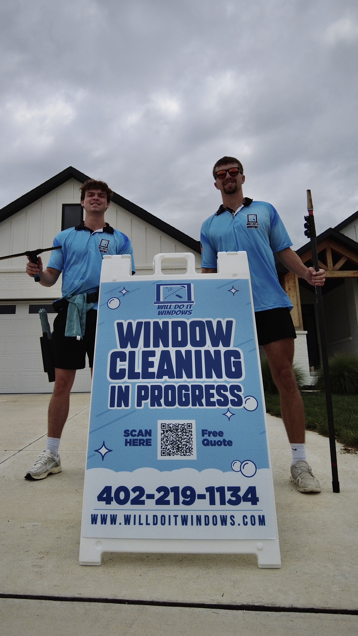Will Do It Windows cleaning residential window