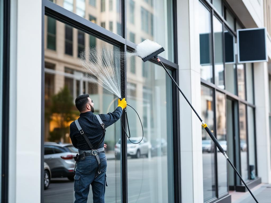 Commercial Window Cleaning