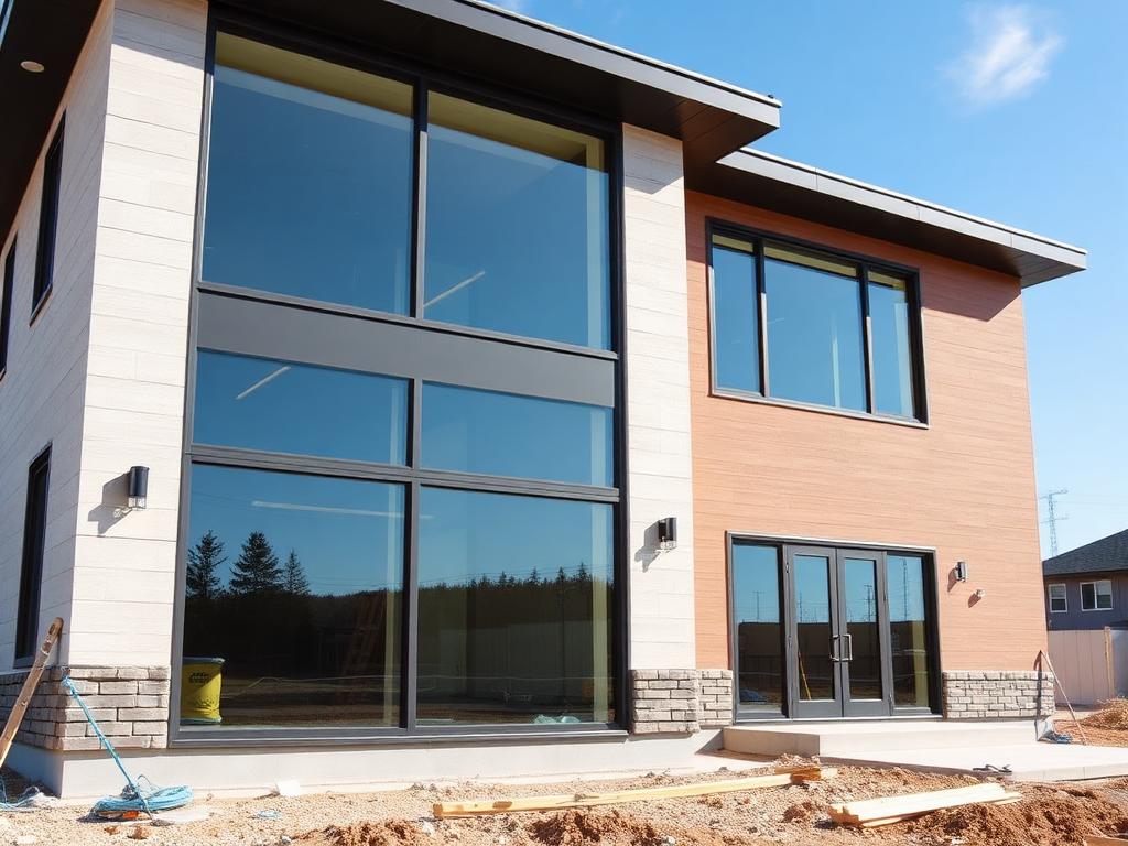 Construction Window Cleaning